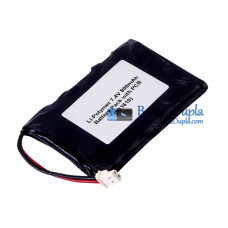 Bateria para Mediaid 0132-60007-000 POX010-34 IPX1 31610 INC-34-PULSE [bateria de substituição]